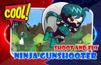 Ninja Gunshooter Screen Shot 1