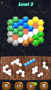 Block Heax Wooden Puzzle Screen Shot 5