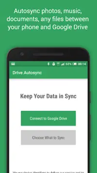 Autosync for Google Drive Screen Shot 0
