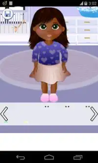 doll dress up game Screen Shot 1