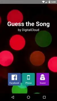 Guess The Song Screen Shot 0