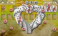 Spider Solitaire Hearts & Spades Patience Screen Shot 11