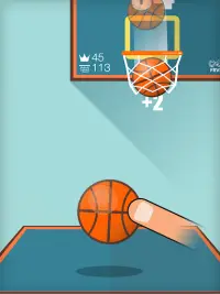 Basketball FRVR - Tirez sur le cerceau, slam dunk! Screen Shot 6