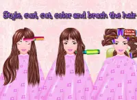 Free Girls Game Hair Salon Screen Shot 6
