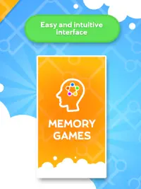 Train your Brain - Memory Games Screen Shot 3