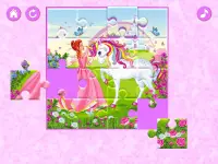 Princess Puzzle Game - Girl Games Screen Shot 5
