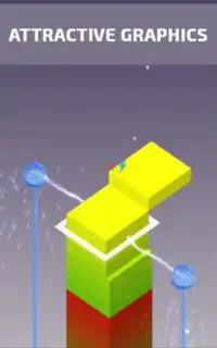Power Stack Evolution - Stack Tower Building Game Screen Shot 3