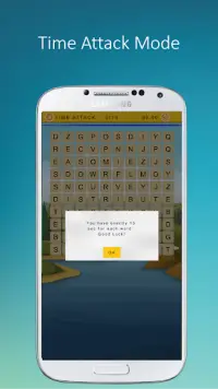 Word Search -  Infinite Word Puzzle Game Screen Shot 6