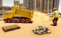 Demolish City Construction : Forklift Simulator Screen Shot 9