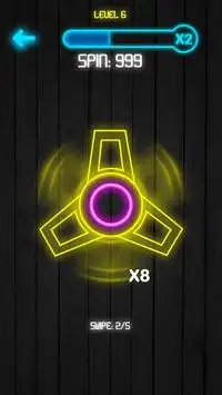 Fidget Spinner Neon Screen Shot 12