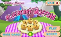 Blue Berry Muffins Cooking Screen Shot 0