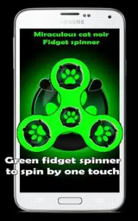 Miraculous Fidget Spinner Cat noir Screen Shot 2