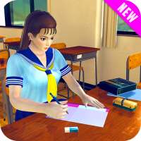 Girl High school Crush: High school Simulator