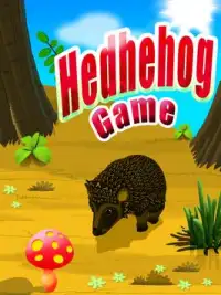 Hedgehog Game Screen Shot 0
