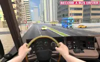 Euro Coach Bus Driving Simulator 2019: Pengemudi Screen Shot 1