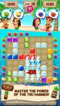 Tropical Blast Multiplayer Puzzle Screen Shot 3