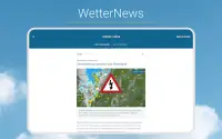 WetterOnline - Schnee-Prognose Screen Shot 23