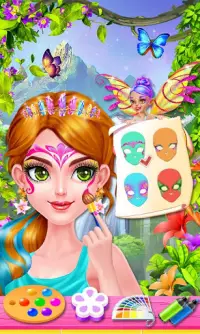Fairy Magic Makeover Salon Spa Screen Shot 4