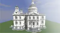 Town Hall Ideas Minecraft Screen Shot 3