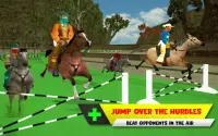 paard derby racng zoektocht simulator 3D spel 2017 Screen Shot 4