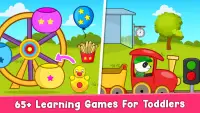 Toddler Games For 2+ Year Olds Screen Shot 4