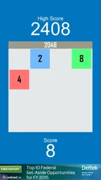 2048@Classic Screen Shot 2