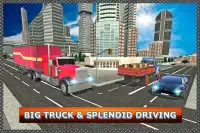 Real simulador driver camión Screen Shot 0
