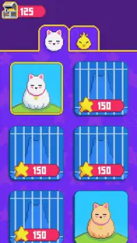 Birdie Cat Screen Shot 1