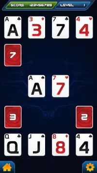 Speed (Card Game) Screen Shot 1