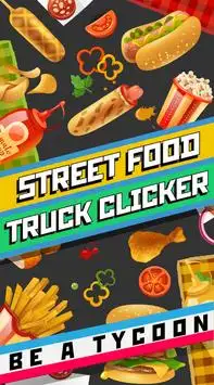 Street Food Truck Clicker Screen Shot 0