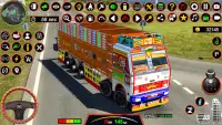 Indiase vrachtauto sim-spellen Screen Shot 7