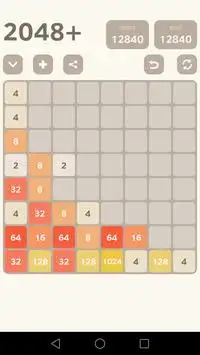 2048 Plus Screen Shot 5