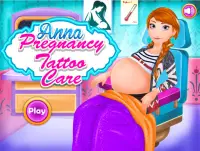 zwangere mama ziekenhuis spel om voedingswaarde te Screen Shot 4