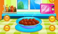 Meatballs food cooking games Screen Shot 7
