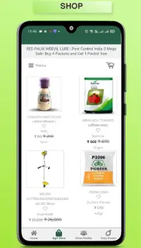 BigHaat -Agriculture App. Meet Farmers and Experts Screen Shot 1