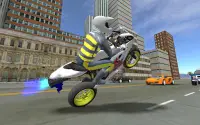 Sports bike simulator Drift 3D Screen Shot 3