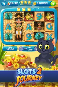 Slots Journey 2: Vegas Casino Slot Games For Free Screen Shot 0