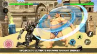 Ninja Fight Arena: shadow fighting games Screen Shot 6