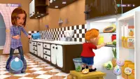 Naughty Baby - Virtual Life Simulator Game Screen Shot 3