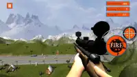 Sniper Traffic Shooter 3D Screen Shot 2