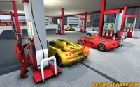 Real Car Wash Job: Gas Station Car Parking Games Screen Shot 2