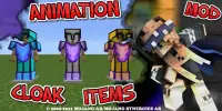Animation Items Mod: Animated Mobs for PE Screen Shot 3