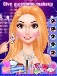 Celebrity Makeover Free Girl Games : No InApps Screen Shot 1