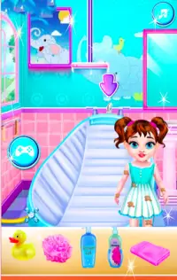 Baby Taylor Hand Care - Game girls Screen Shot 3