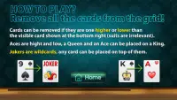 Classic Golf Solitaire card game - Relax yourself! Screen Shot 2