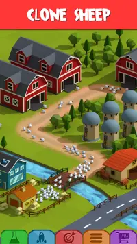 Tiny Sheep Tycoon - Idle Wool Screen Shot 0