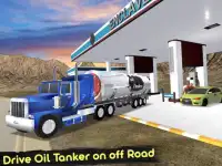 Bergauf Öltanker Fuel Transport Sim 2018 Screen Shot 2