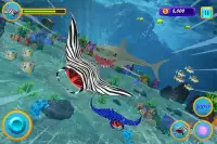 Mega Sea Fish: Family Sim Screen Shot 7