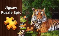 Jigsaw Puzzle Spiele Epic Screen Shot 5