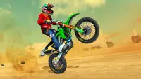 Mega Ramp Bike Stunt Game - Bike Racing Games 2021 Screen Shot 1